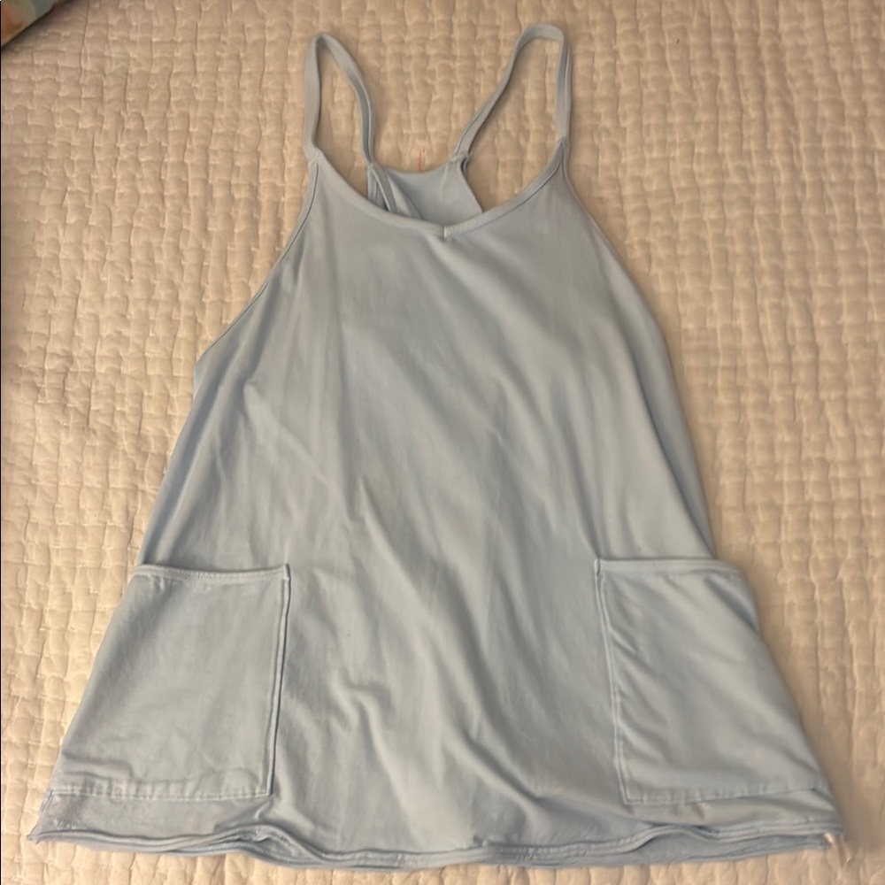 Light Blue Women's Tank Top